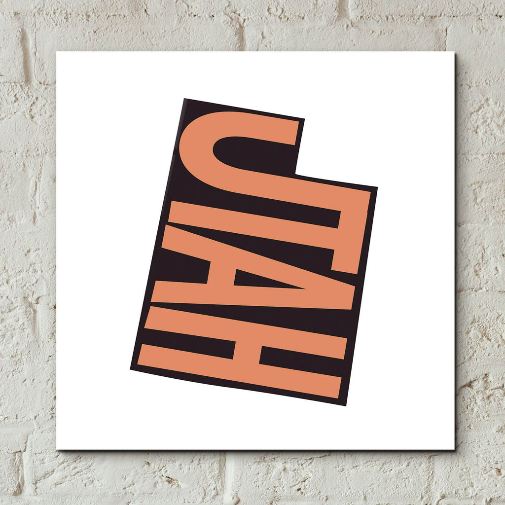 Utah 2 by Art Licensing Studio - 12x12 acrylic wall art in a room