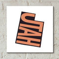 Utah 2 by Art Licensing Studio - 12x12 acrylic wall art in a room