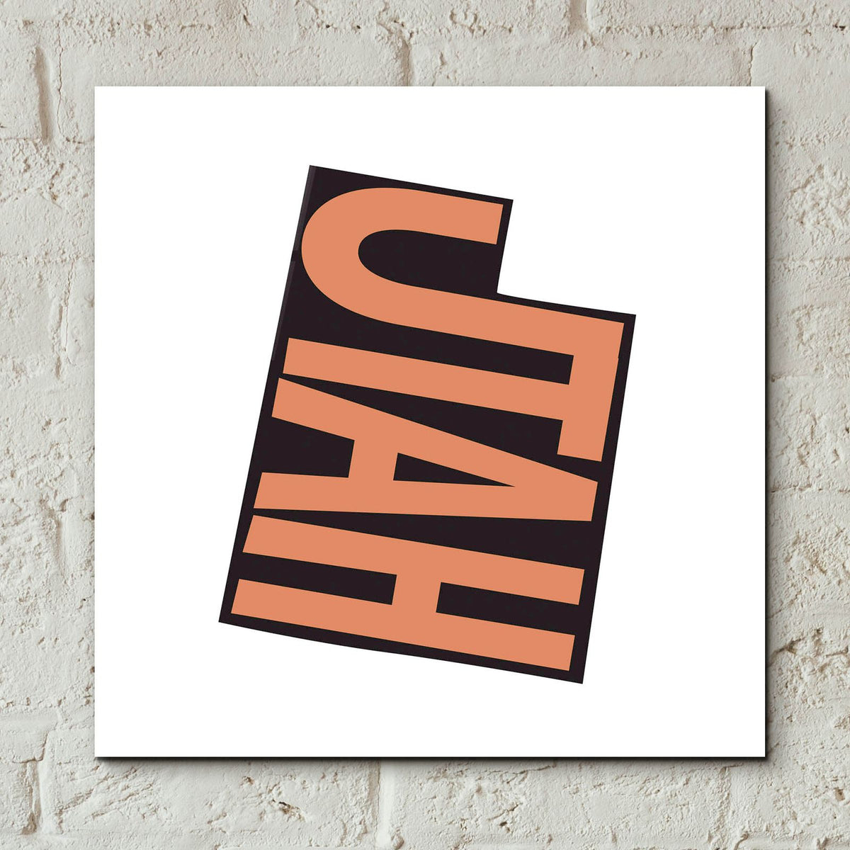 Utah 2 by Art Licensing Studio - 12x12 acrylic wall art in a room