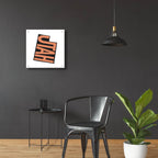 Utah 2 by Art Licensing Studio - 24x24 acrylic wall art in a room