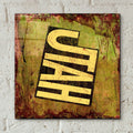 Utah by Art Licensing Studio - 12x12 acrylic wall art in a room