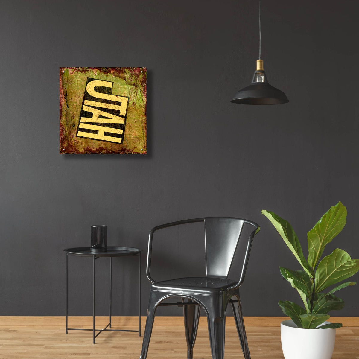 Utah by Art Licensing Studio - 24x24 acrylic wall art in a room