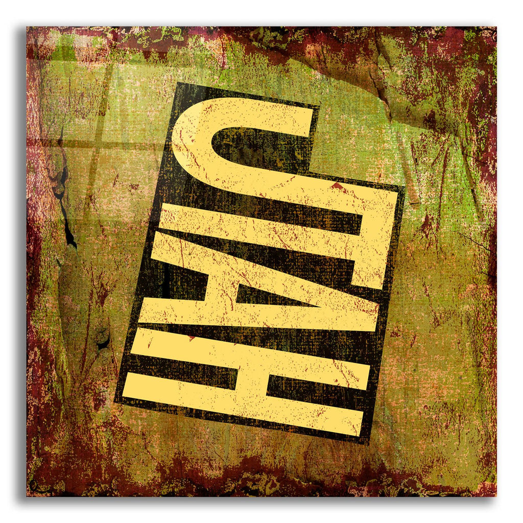 Utah by Art Licensing Studio acrylic glass wall art