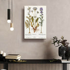Valeriana by Art Licensing Studio - 16x24 acrylic wall art in a room