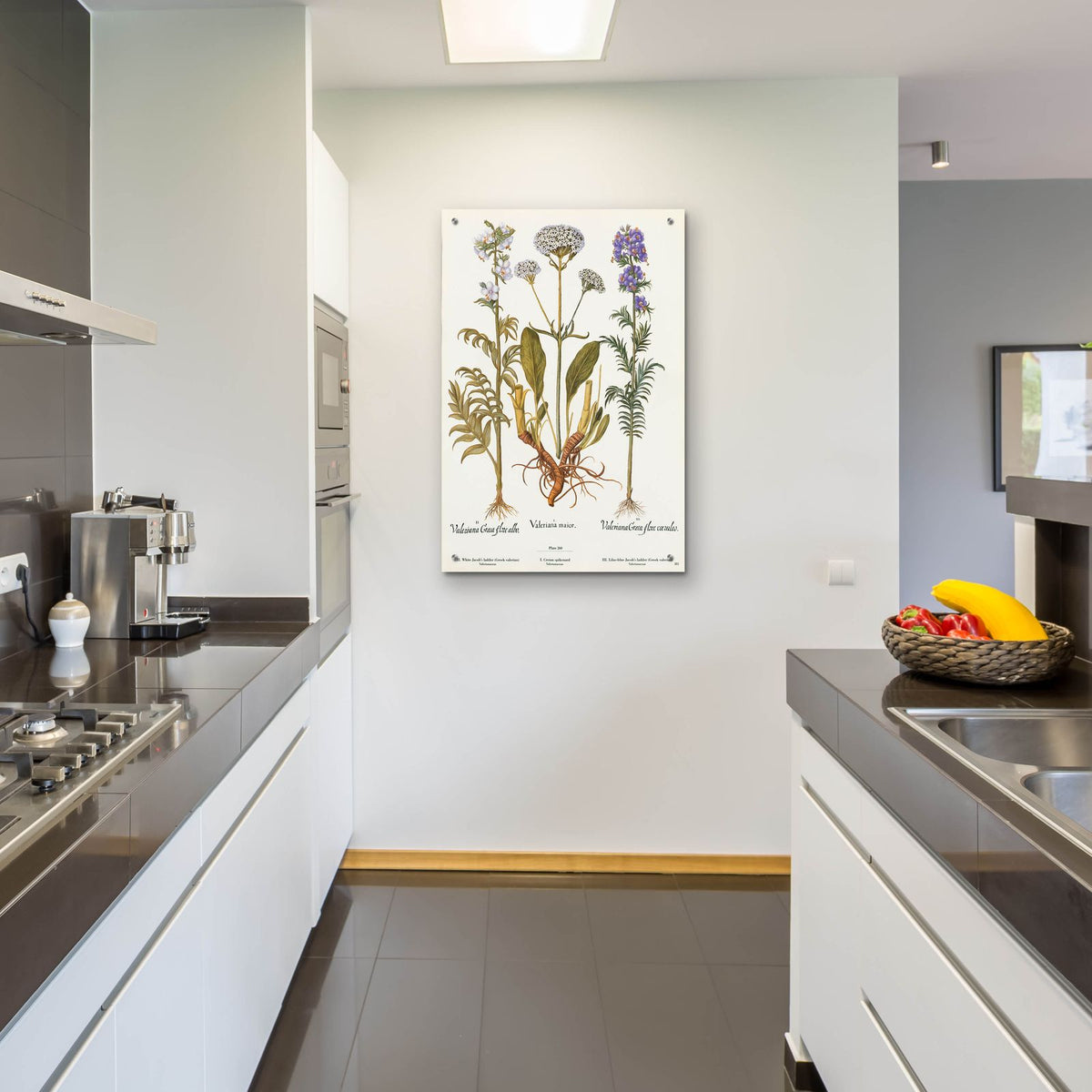 Valeriana by Art Licensing Studio - 24x36 acrylic wall art in a room