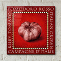 Vegetable Classics 2 by Art Licensing Studio - 12x12 acrylic wall art in a room