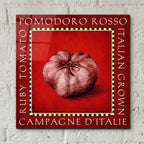 Vegetable Classics 2 by Art Licensing Studio - 12x12 acrylic wall art in a room