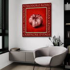 Vegetable Classics 2 by Art Licensing Studio - 36x36 acrylic wall art in a room