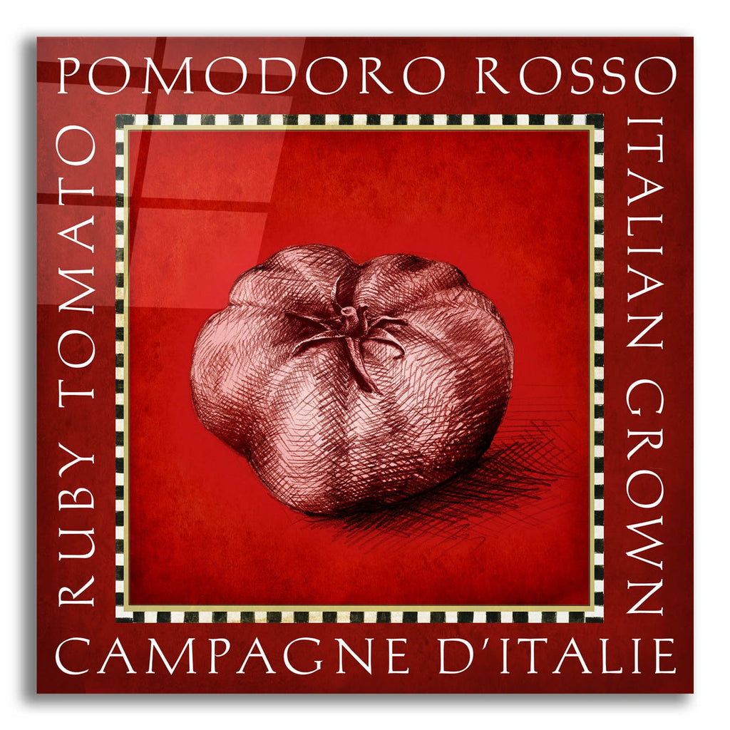 Vegetable Classics 2 by Art Licensing Studio acrylic glass wall art