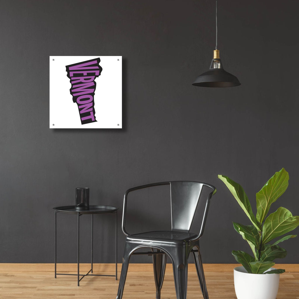Vermont 2 by Art Licensing Studio - 24x24 acrylic wall art in a room