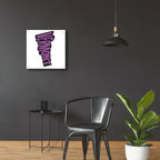 Vermont 2 by Art Licensing Studio - 24x24 acrylic wall art in a room