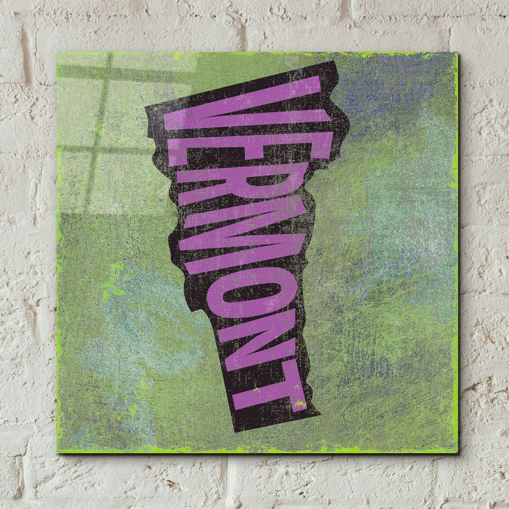 Vermont by Art Licensing Studio - 12x12 acrylic wall art in a room
