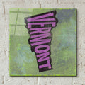 Vermont by Art Licensing Studio - 12x12 acrylic wall art in a room