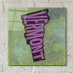 Vermont by Art Licensing Studio - 12x12 acrylic wall art in a room