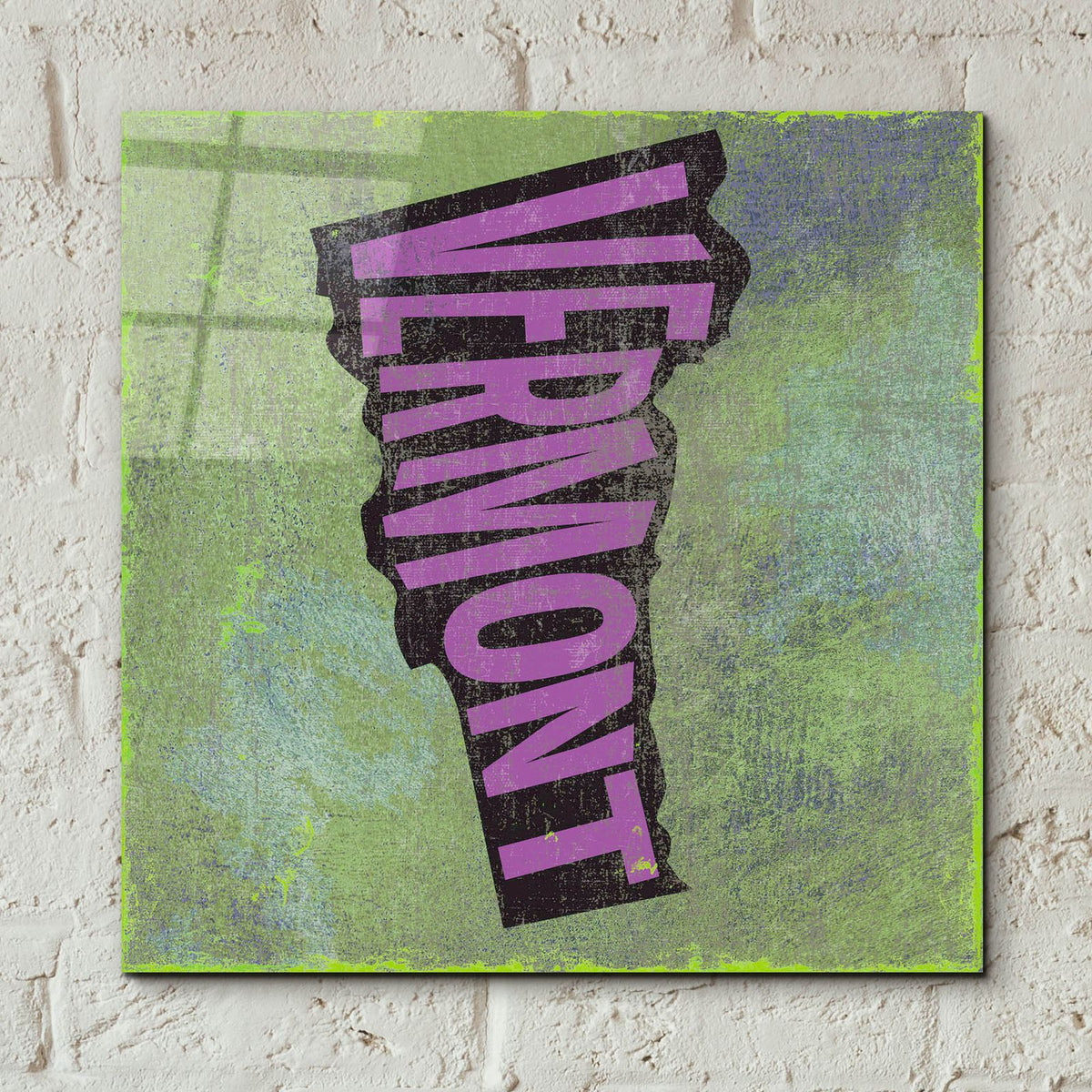 Vermont by Art Licensing Studio - 12x12 acrylic wall art in a room