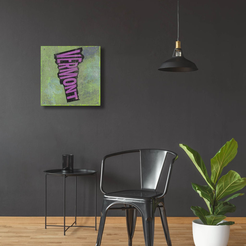 Vermont by Art Licensing Studio - 24x24 acrylic wall art in a room