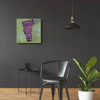 Vermont by Art Licensing Studio - 24x24 acrylic wall art in a room
