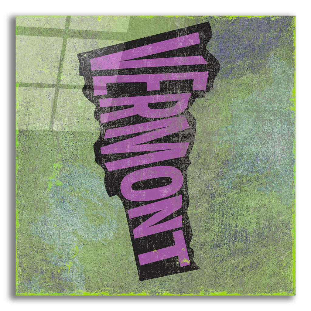 Vermont by Art Licensing Studio acrylic glass wall art