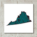 Virginia 2 by Art Licensing Studio - 12x12 acrylic wall art in a room