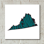 Virginia 2 by Art Licensing Studio - 12x12 acrylic wall art in a room