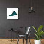 Virginia 2 by Art Licensing Studio - 24x24 acrylic wall art in a room
