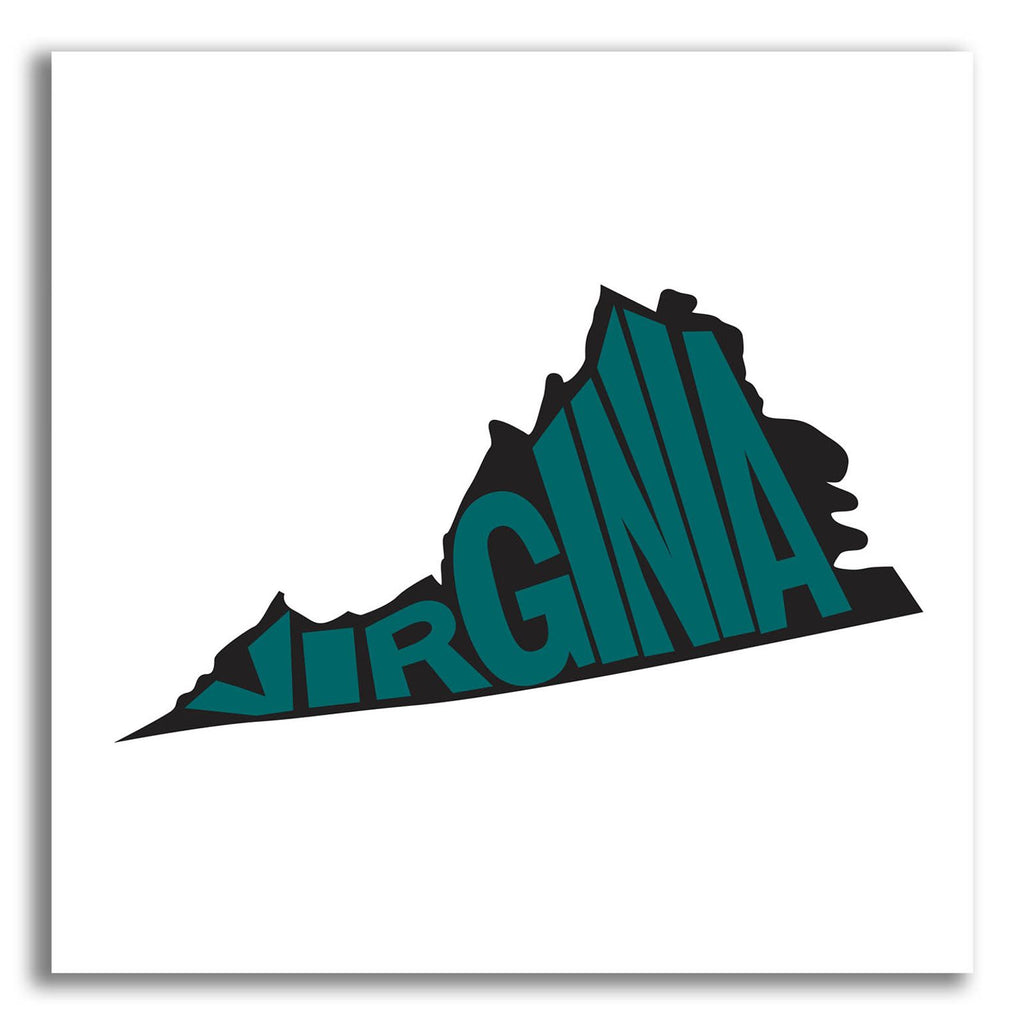 Virginia 2 by Art Licensing Studio acrylic glass wall art