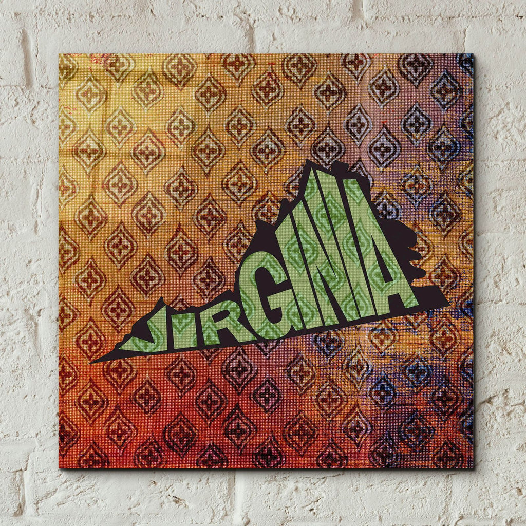 Virginia 3 by Art Licensing Studio - 12x12 acrylic wall art in a room