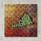 Virginia 3 by Art Licensing Studio - 12x12 acrylic wall art in a room