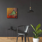 Virginia 3 by Art Licensing Studio - 24x24 acrylic wall art in a room