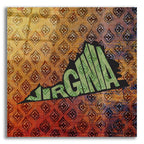 Virginia 3 by Art Licensing Studio acrylic glass wall art