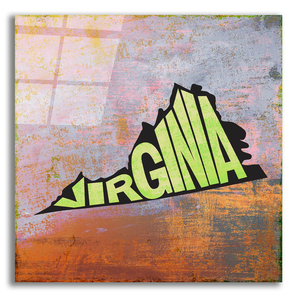 Virginia by Art Licensing Studio acrylic glass wall art