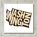 Washington 2 by Art Licensing Studio - 12x12 acrylic wall art in a room