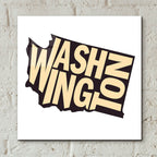 Washington 2 by Art Licensing Studio - 12x12 acrylic wall art in a room