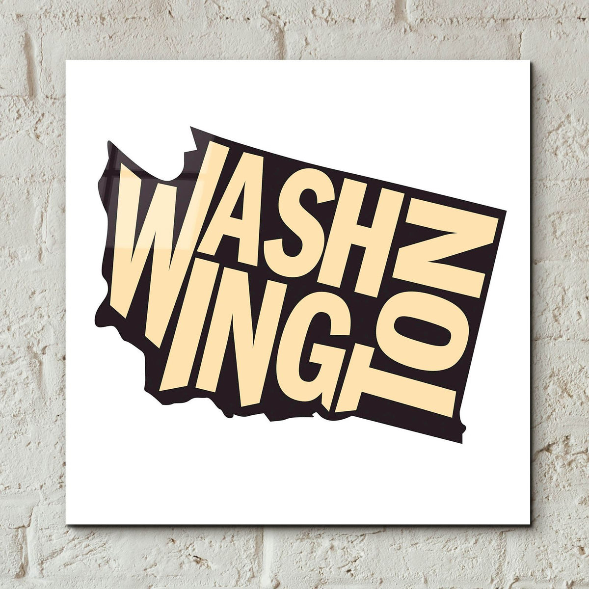Washington 2 by Art Licensing Studio - 12x12 acrylic wall art in a room
