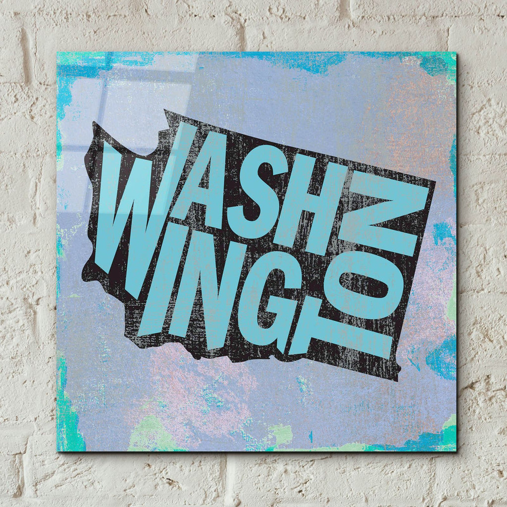 Washington by Art Licensing Studio - 12x12 acrylic wall art in a room