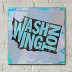 Washington by Art Licensing Studio - 12x12 acrylic wall art in a room