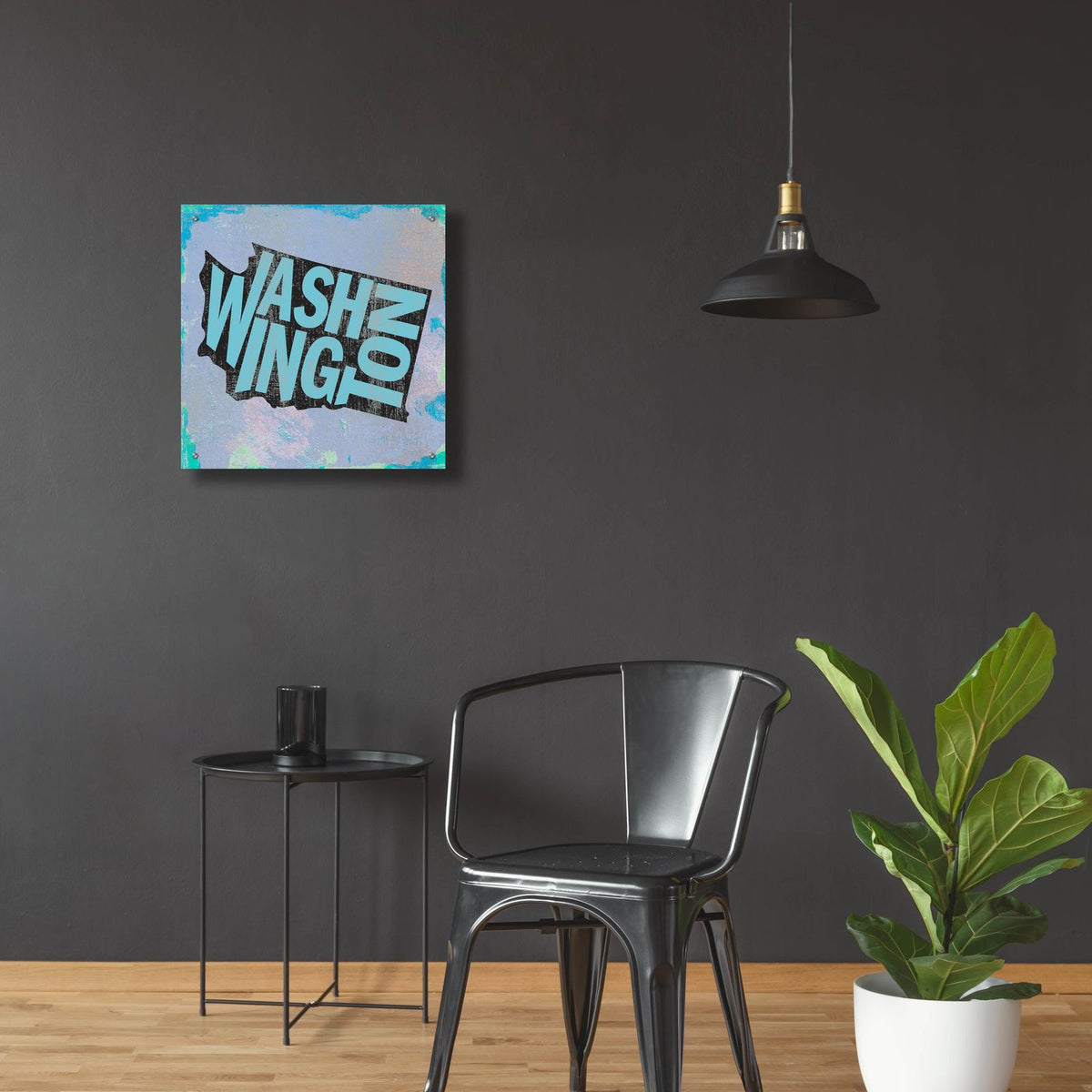 Washington by Art Licensing Studio - 24x24 acrylic wall art in a room