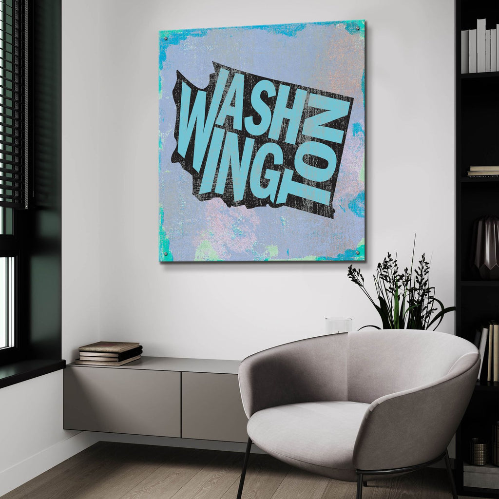 Washington by Art Licensing Studio - 36x36 acrylic wall art in a room