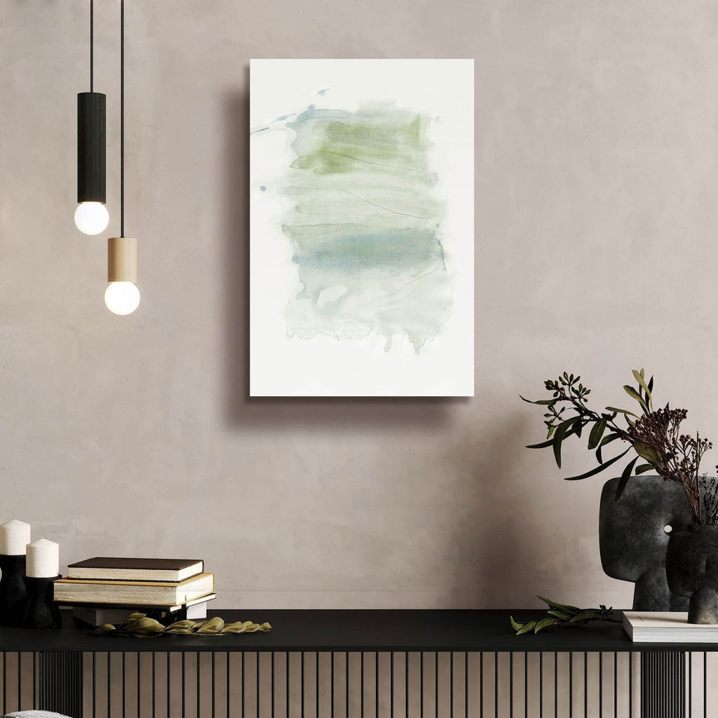Water Flow 4 by Art Licensing Studio - 16x24 acrylic wall art in a room