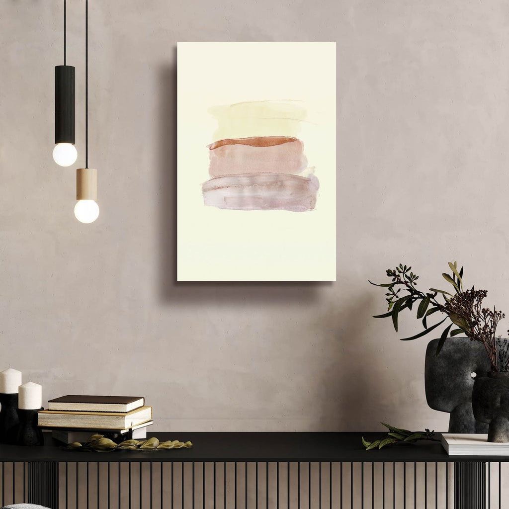 Water Flow 5 by Art Licensing Studio - 16x24 acrylic wall art in a room