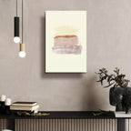 Water Flow 5 by Art Licensing Studio - 16x24 acrylic wall art in a room