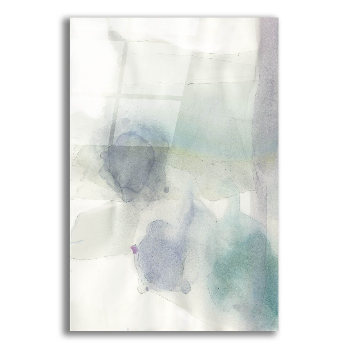 Water Rock 2 by Art Licensing Studio acrylic glass wall art
