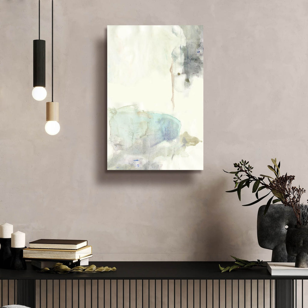Water Weed 1 by Art Licensing Studio - 16x24 acrylic wall art in a room