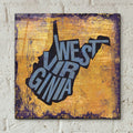 West Virgina by Art Licensing Studio - 12x12 acrylic wall art in a room