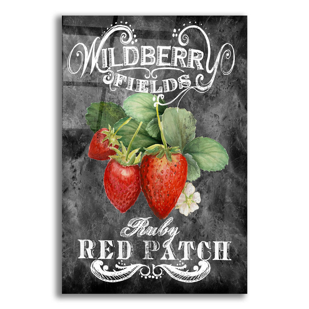 Wildberry Fields by Art Licensing Studio acrylic glass wall art