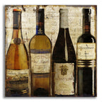 Wine Samples Of Europe 2 by Art Licensing Studio acrylic glass wall art