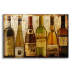 Wine Samples Of Europe 3 by Art Licensing Studio acrylic glass wall art