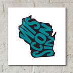 Wisconsin 2 by Art Licensing Studio - 12x12 acrylic wall art in a room