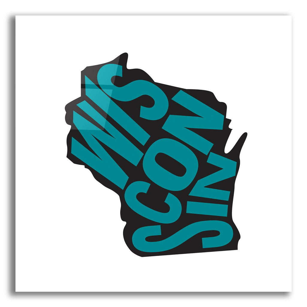 Wisconsin 2 by Art Licensing Studio acrylic glass wall art