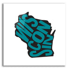 Wisconsin 2 by Art Licensing Studio acrylic glass wall art